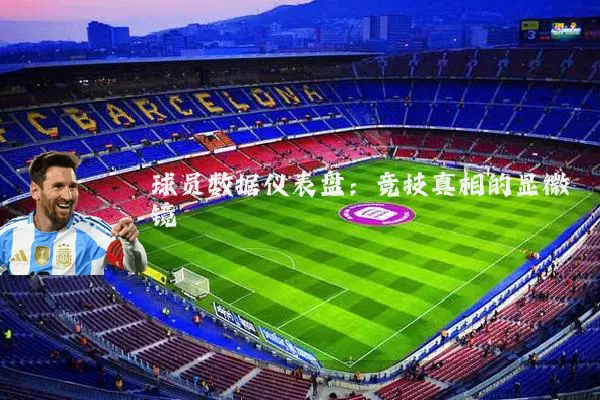 球员数据仪表盘:竞技真相的显微镜